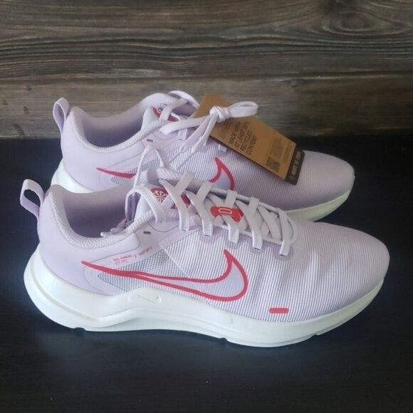 New Nike Downshifter Purple Running Sneakers Size 8 Athletic Workout Gym Casual - Picture 4 of 9